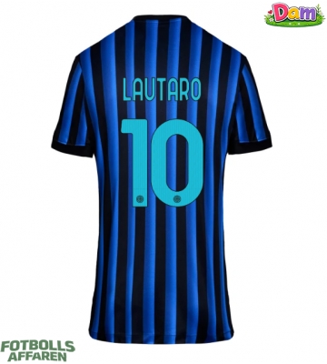 Inter Milan Lautaro Martinez #10 Hemmatröja Kvinnor 2025-26 Kortärmad
